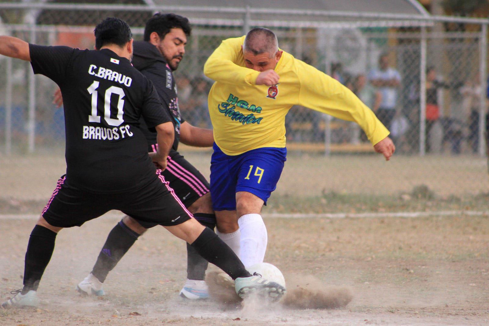 Hospital General no cede terreno en Futbol Intermédicos $!Hospital General no cede terreno en Futbol Intermédicos