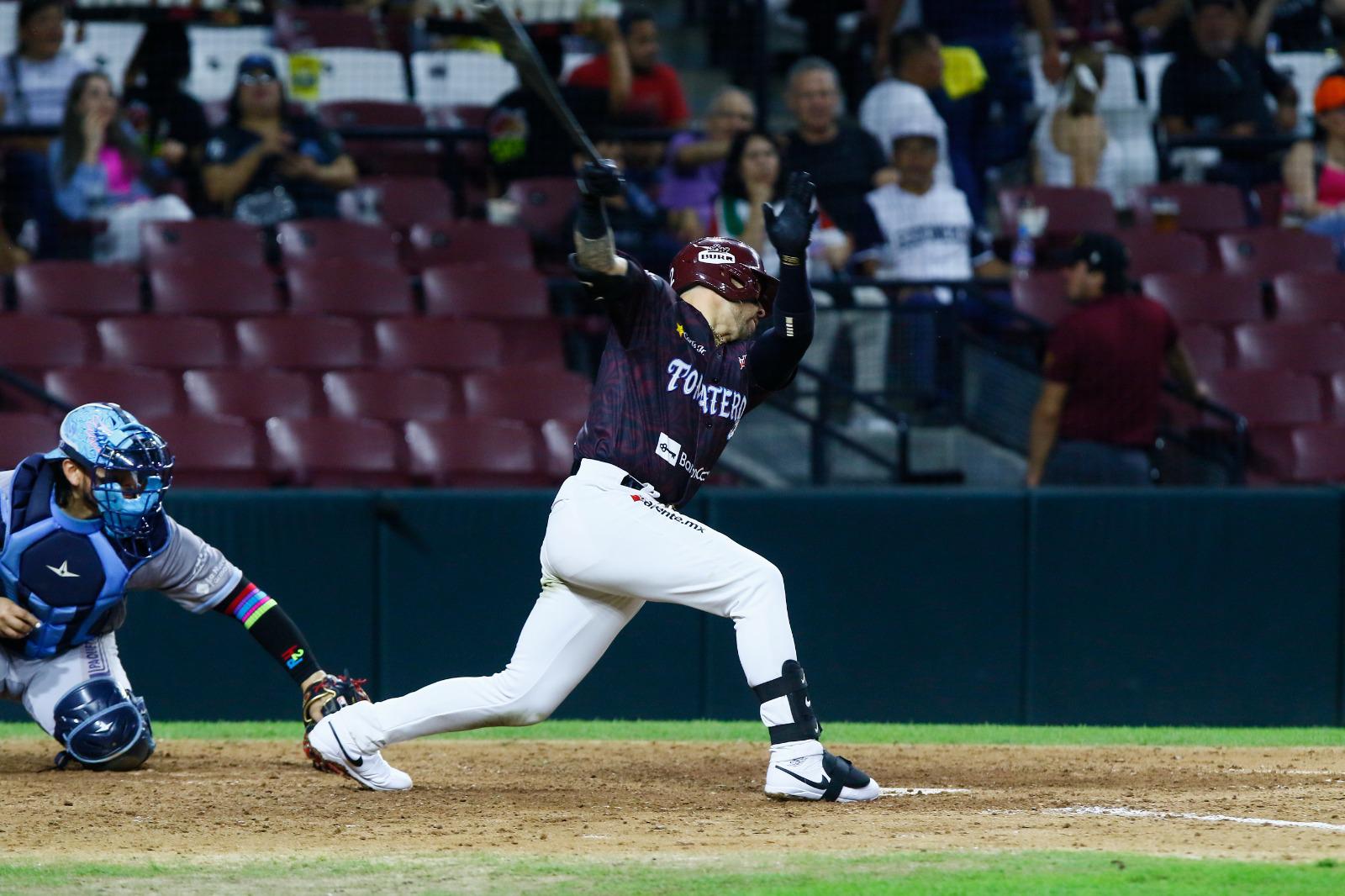 Algodoneros de Guasave iguala la serie ante Tomateros de Culiacán $!Algodoneros de Guasave iguala la serie ante Tomateros de Culiacán