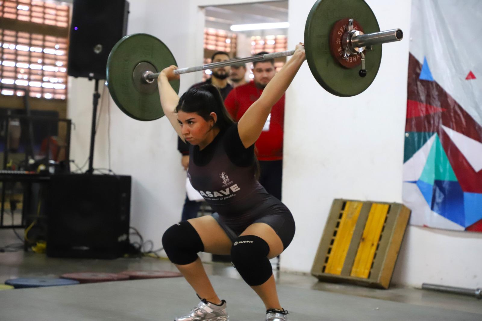 Cierra Culiacán con 54 de oro en Levantamiento de Pesas $!Cierra Culiacán con 54 de oro en Levantamiento de Pesas