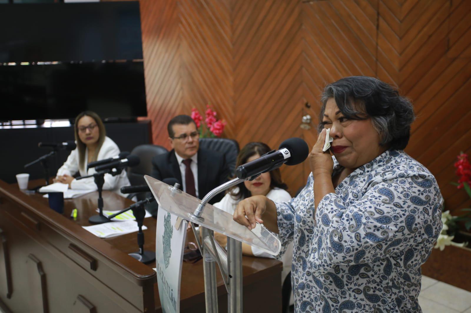 Reconocen a Deysi del Carmen Balán con medalla Jornadas Heroicas 2023 $!Reconocen a Deysi del Carmen Balán con medalla Jornadas Heroicas 2023