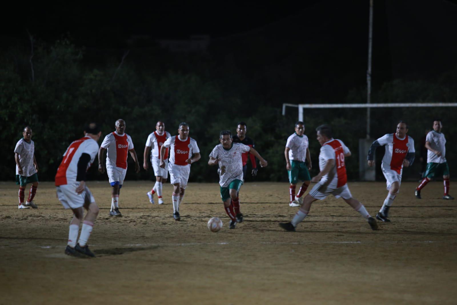 Médica de la Ciudad suma primera victoria en Futbol Golden Máster $!Médica de la Ciudad suma primera victoria en Futbol Golden Máster