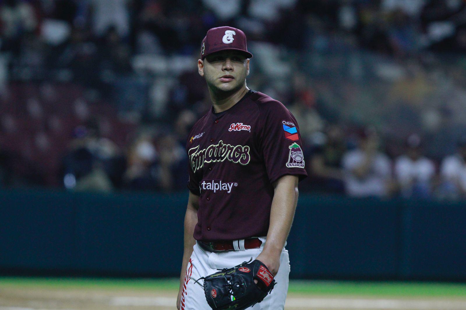 ‘Dejamos saber que los Tomateros tienen para estar compitiendo por mucho tiempo’: Édgar Arredondo $!‘Dejamos saber que los Tomateros tienen para estar compitiendo por mucho tiempo’: Édgar Arredondo