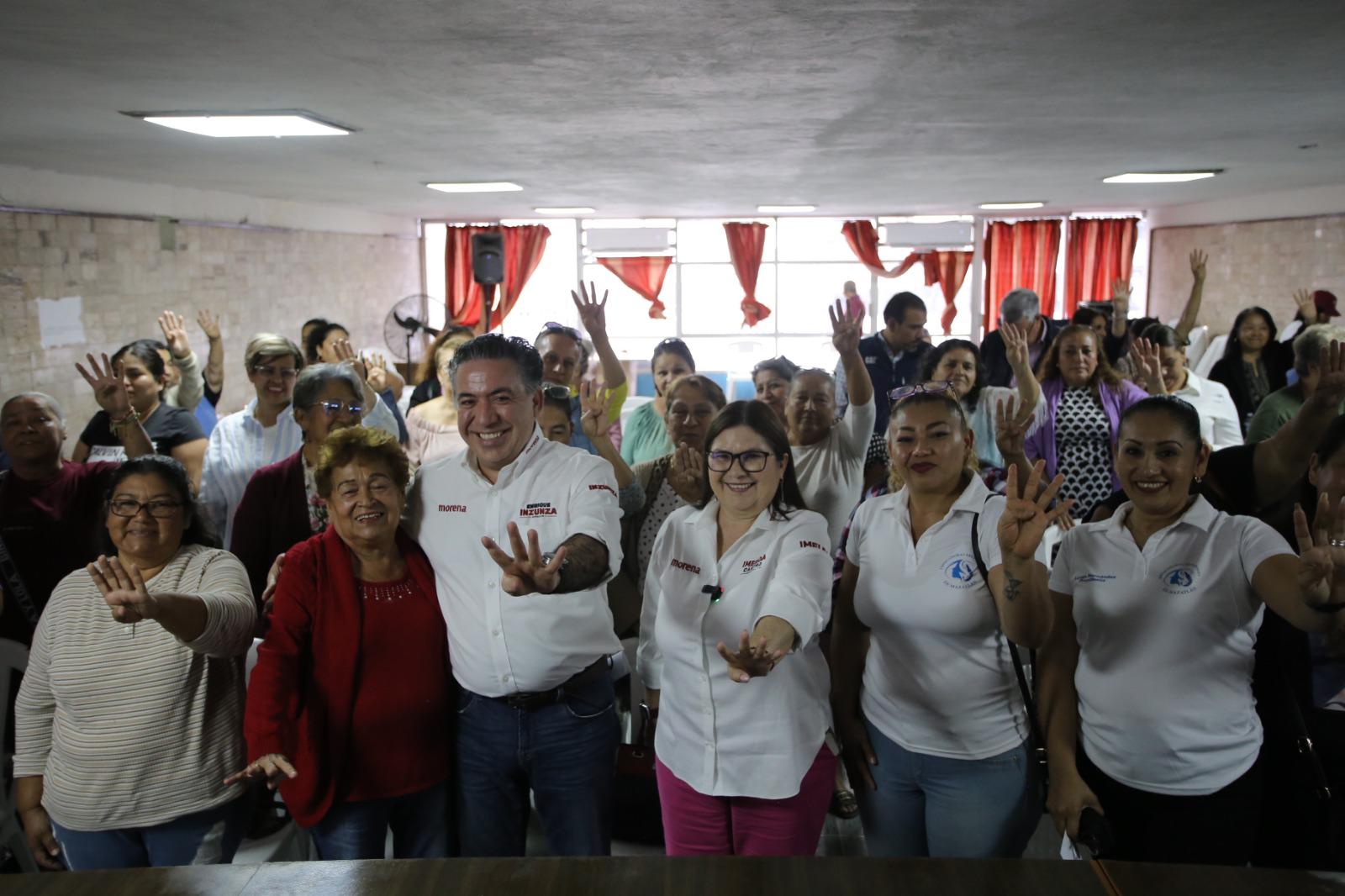 Piden mujeres empacadoras de Mazatlán que les reconozcan sus derechos laborales $!Piden mujeres empacadoras de Mazatlán que les reconozcan sus derechos laborales