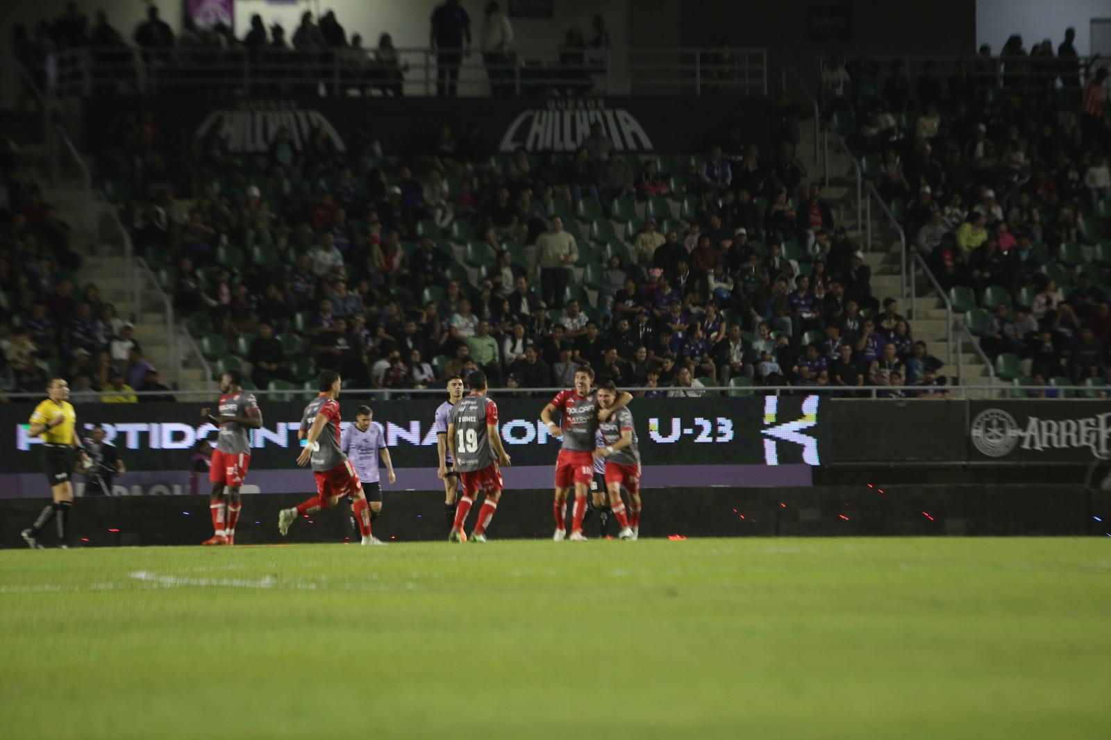 Mazatlán FC hace respetar El Encanto y derrota a Necaxa y su invicto $!Mazatlán FC hace respetar El Encanto y derrota a Necaxa y su invicto