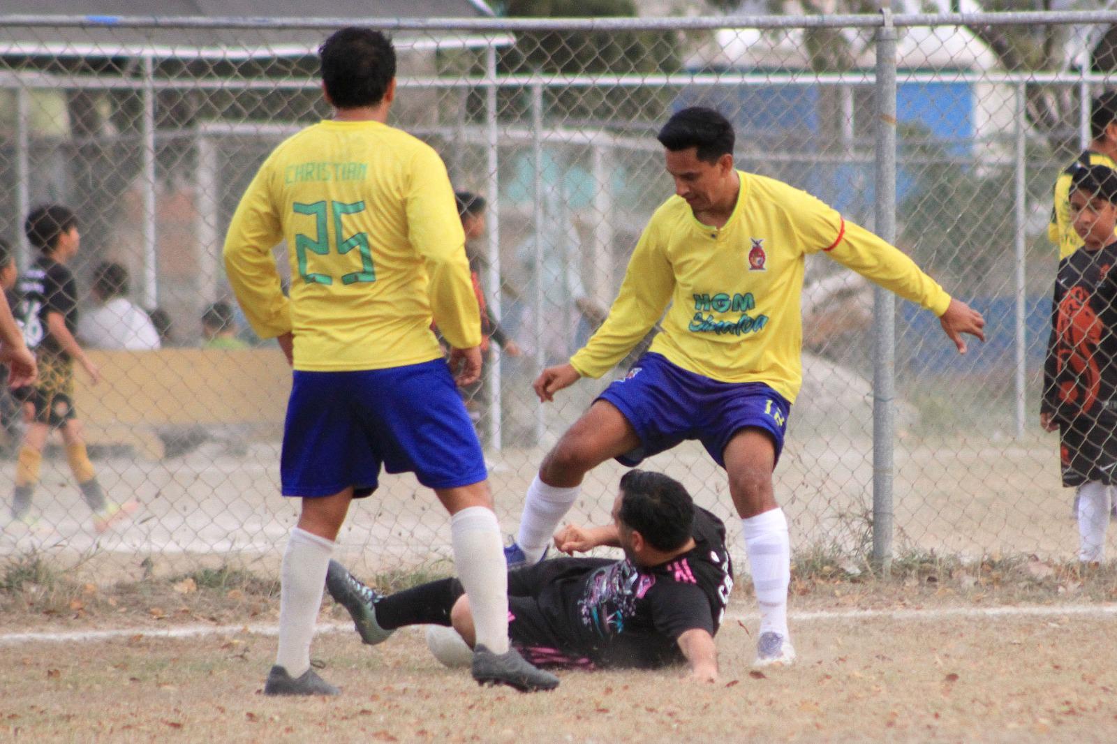 Hospital General no cede terreno en Futbol Intermédicos $!Hospital General no cede terreno en Futbol Intermédicos