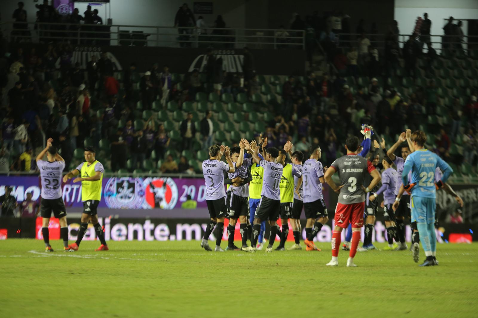 Mazatlán FC hace respetar El Encanto y derrota a Necaxa y su invicto $!Mazatlán FC hace respetar El Encanto y derrota a Necaxa y su invicto