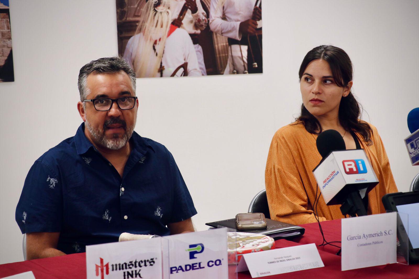 Mazatlán será sede del Torneo de Pádel de Parejas $!Mazatlán será sede del Torneo de Pádel de Parejas