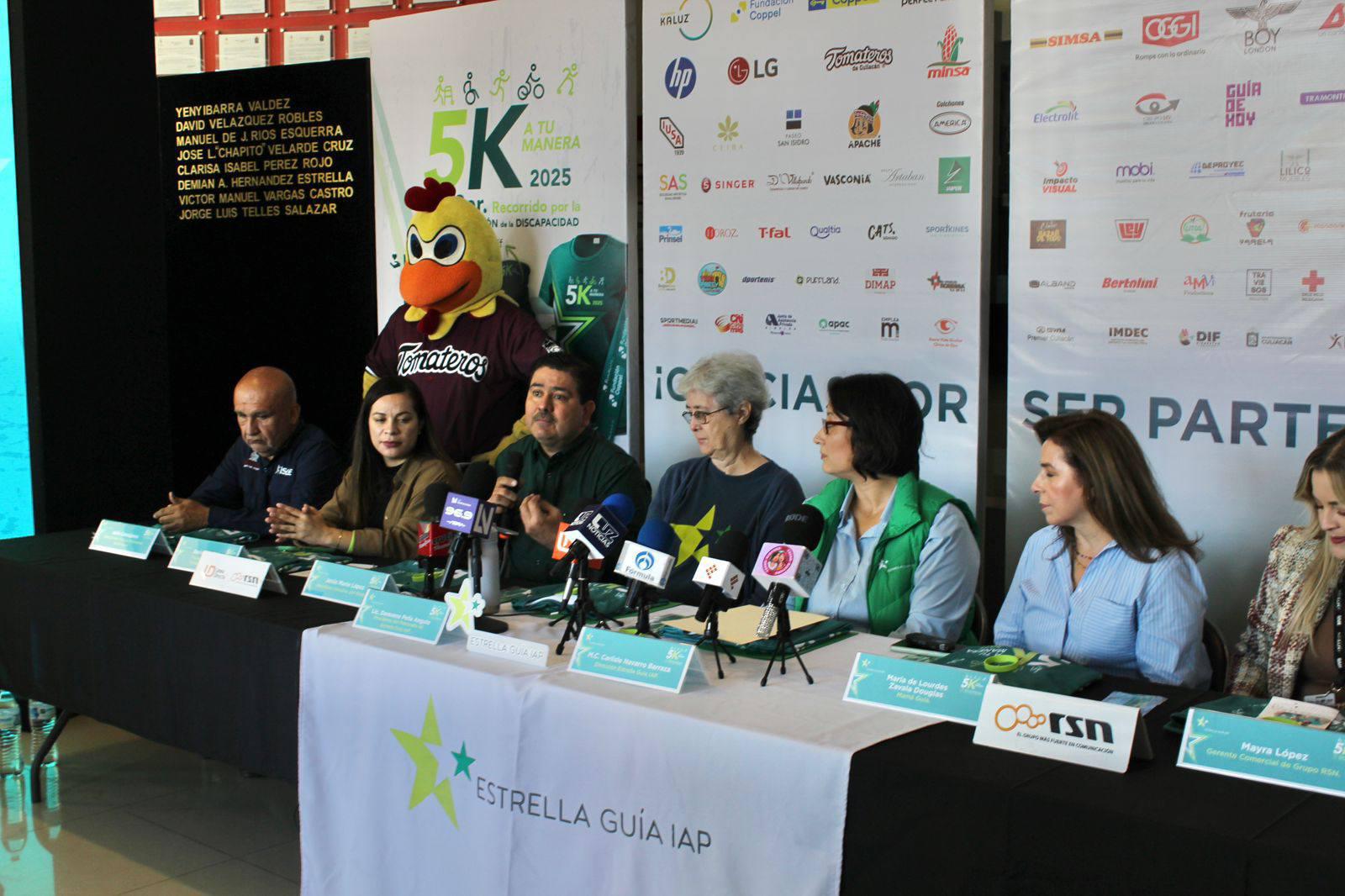 Anuncian el 3er Recorrido 5K ‘A Tu Manera’ por la Inclusión de la Discapacidad en Culiacán $!Anuncian el 3er Recorrido 5K ‘A Tu Manera’ por la Inclusión de la Discapacidad en Culiacán