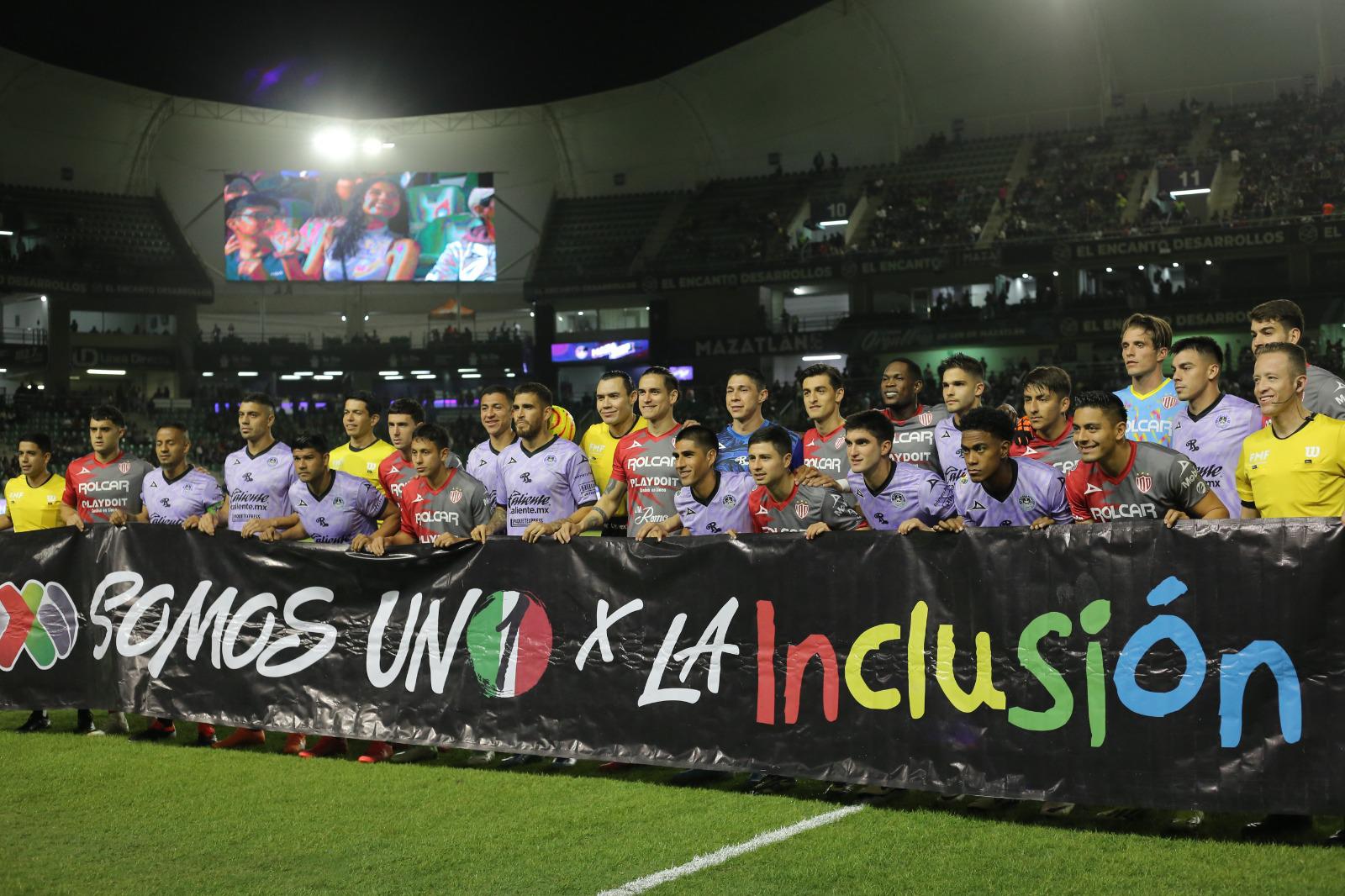 Mazatlán FC hace respetar El Encanto y derrota a Necaxa y su invicto $!Mazatlán FC hace respetar El Encanto y derrota a Necaxa y su invicto