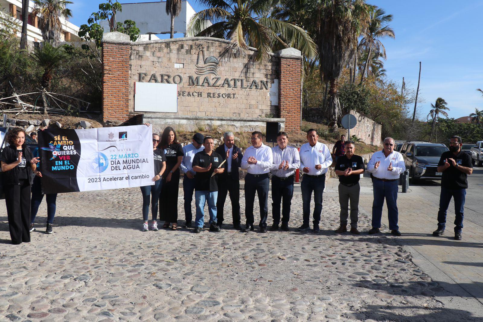 Inicia en Mazatlán la reutilización del agua para riego de áreas verdes $!Inicia en Mazatlán la reutilización del agua para riego de áreas verdes