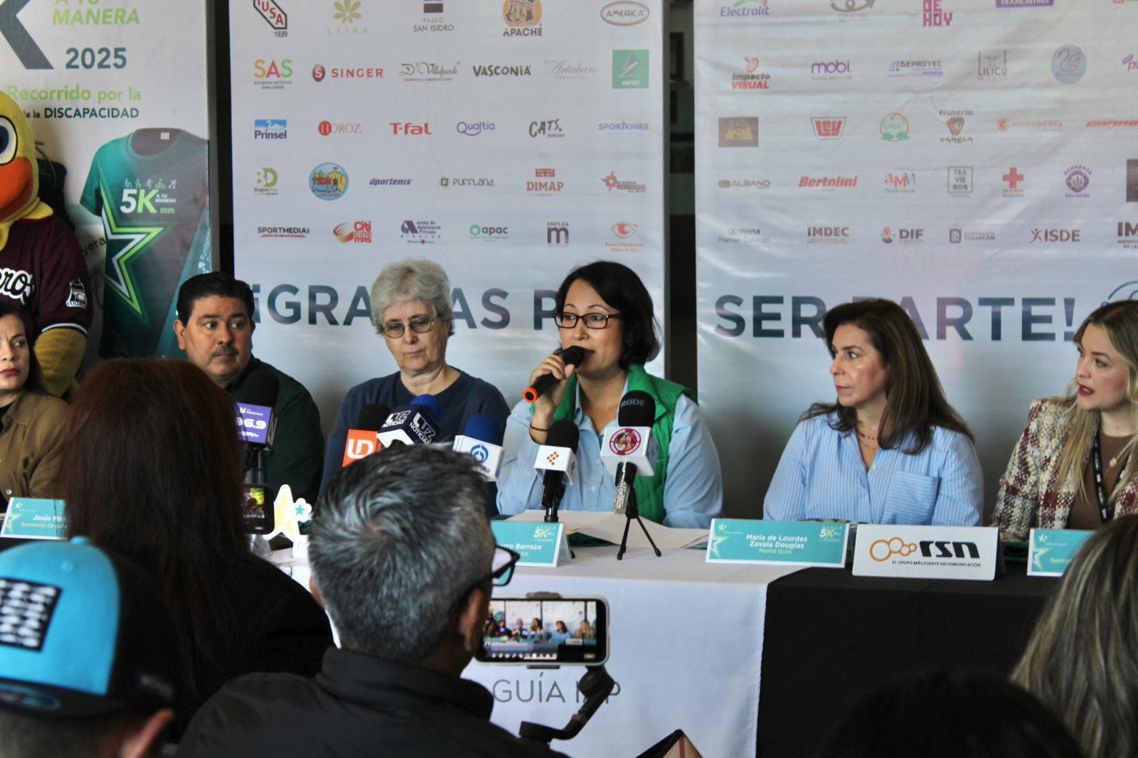 Anuncian el 3er Recorrido 5K ‘A Tu Manera’ por la Inclusión de la Discapacidad en Culiacán $!Anuncian el 3er Recorrido 5K ‘A Tu Manera’ por la Inclusión de la Discapacidad en Culiacán
