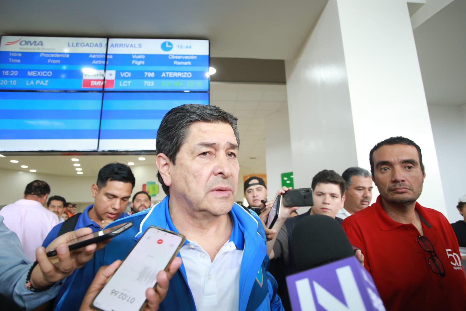 Llega a Mazatlán la Selección de Guatemala para amistoso ante México $!Llega a Mazatlán la Selección de Guatemala para amistoso ante México