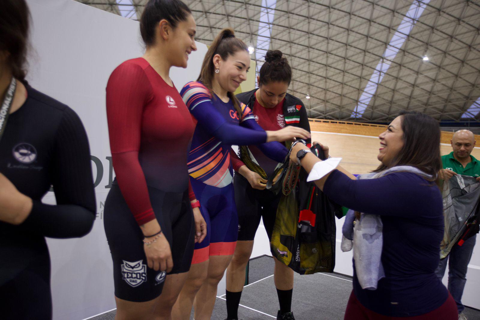 Luz Daniela Gaxiola se corona en Campeonato Nacional de Ciclismo de Pista 2022 $!Luz Daniela Gaxiola se corona en Campeonato Nacional de Ciclismo de Pista 2022