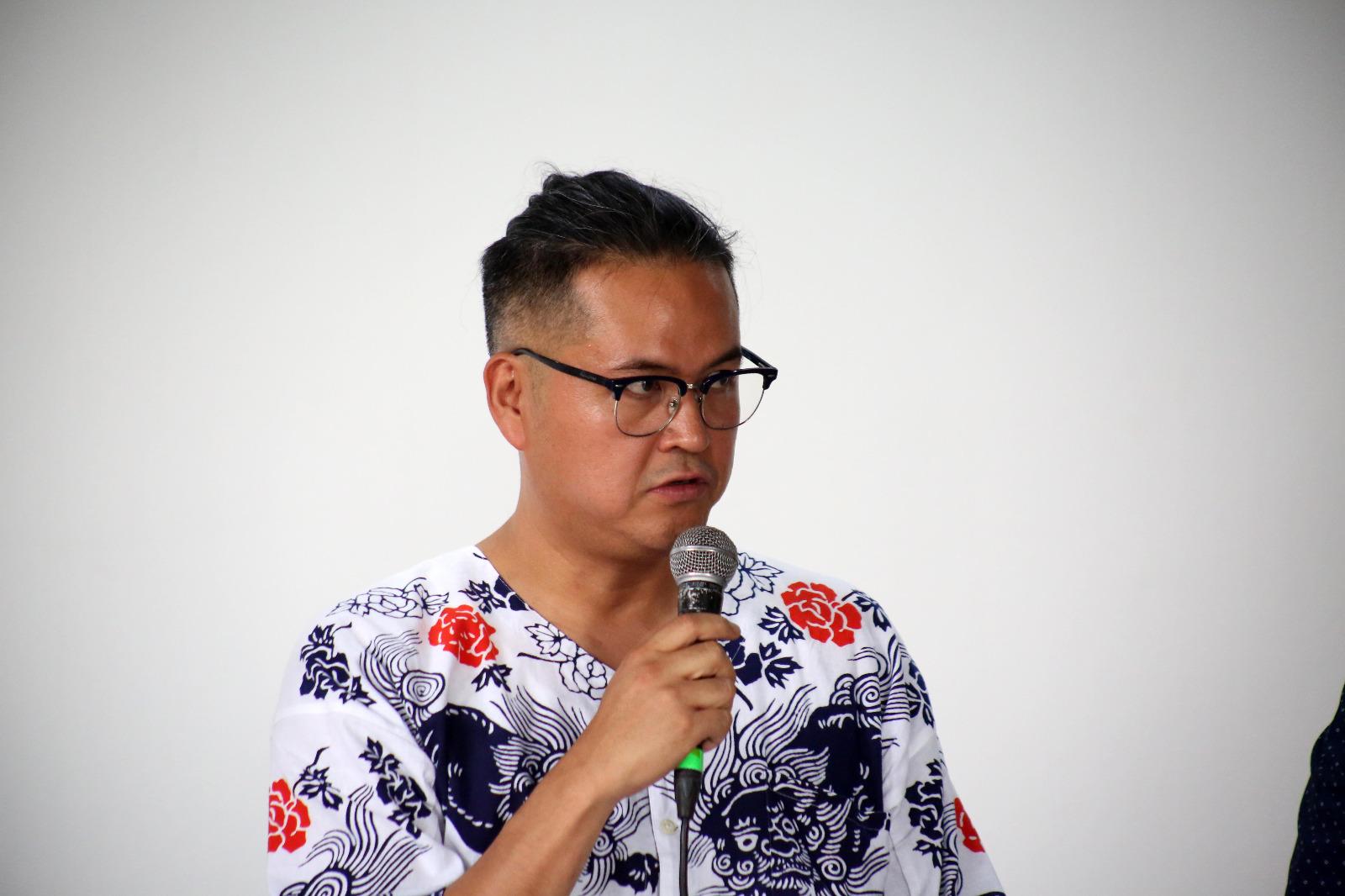 El autor ganó el Premio Nacional de Literatura ‘Gilberto Owen’ en la categoría de Cuento. $!El autor ganó el Premio Nacional de Literatura ‘Gilberto Owen’ en la categoría de Cuento.