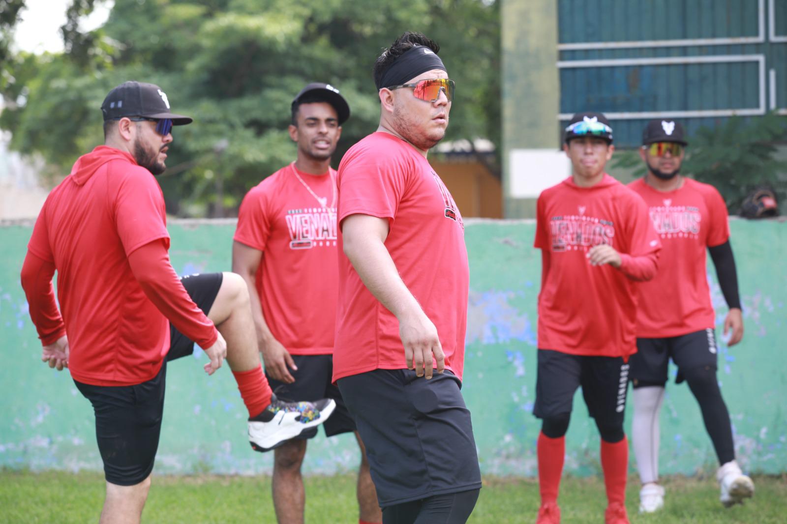 Abre Venados de Mazatlán semana de pretemporada en el Club Deportivo Muralla $!Abre Venados de Mazatlán semana de pretemporada en el Club Deportivo Muralla