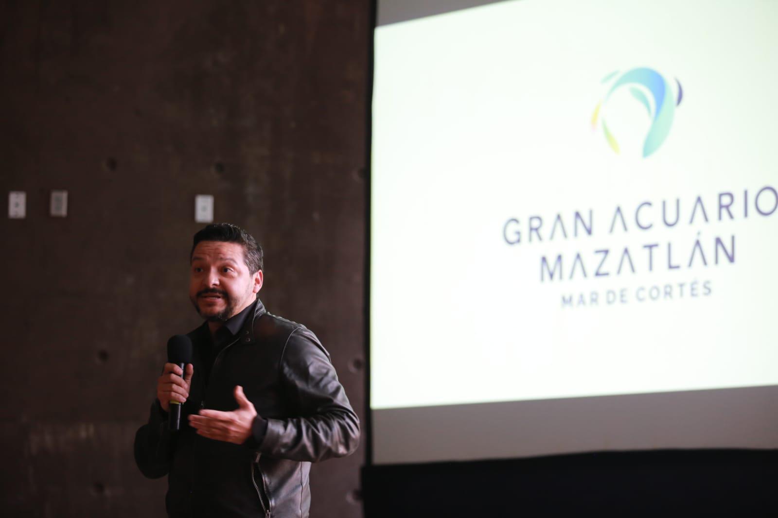 Adrián López Ortiz, director de Datemex y productor del documental El Gran Acuario Mazatlán Mar de Cortés. $!Adrián López Ortiz, director de Datemex y productor del documental El Gran Acuario Mazatlán Mar de Cortés.