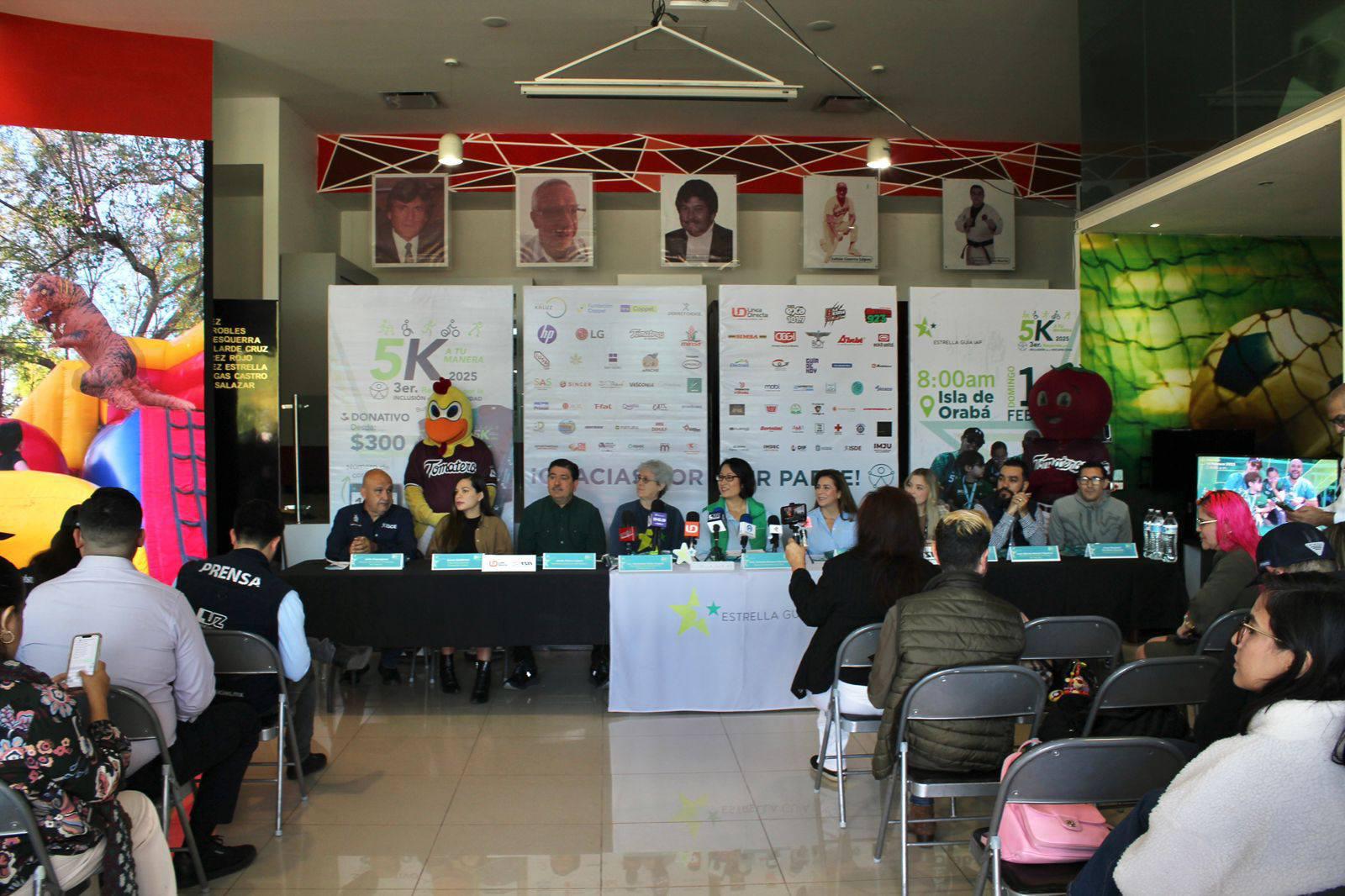 Anuncian el 3er Recorrido 5K ‘A Tu Manera’ por la Inclusión de la Discapacidad en Culiacán $!Anuncian el 3er Recorrido 5K ‘A Tu Manera’ por la Inclusión de la Discapacidad en Culiacán