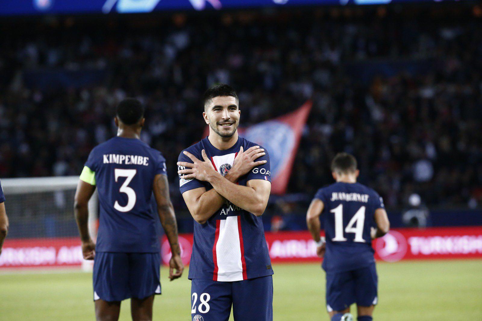 Messi, Mbappé y Neymar, dinamitan triunfo del PSG, que viaja hacia los octavos de final $!Messi, Mbappé y Neymar, dinamitan triunfo del PSG, que viaja hacia los octavos de final