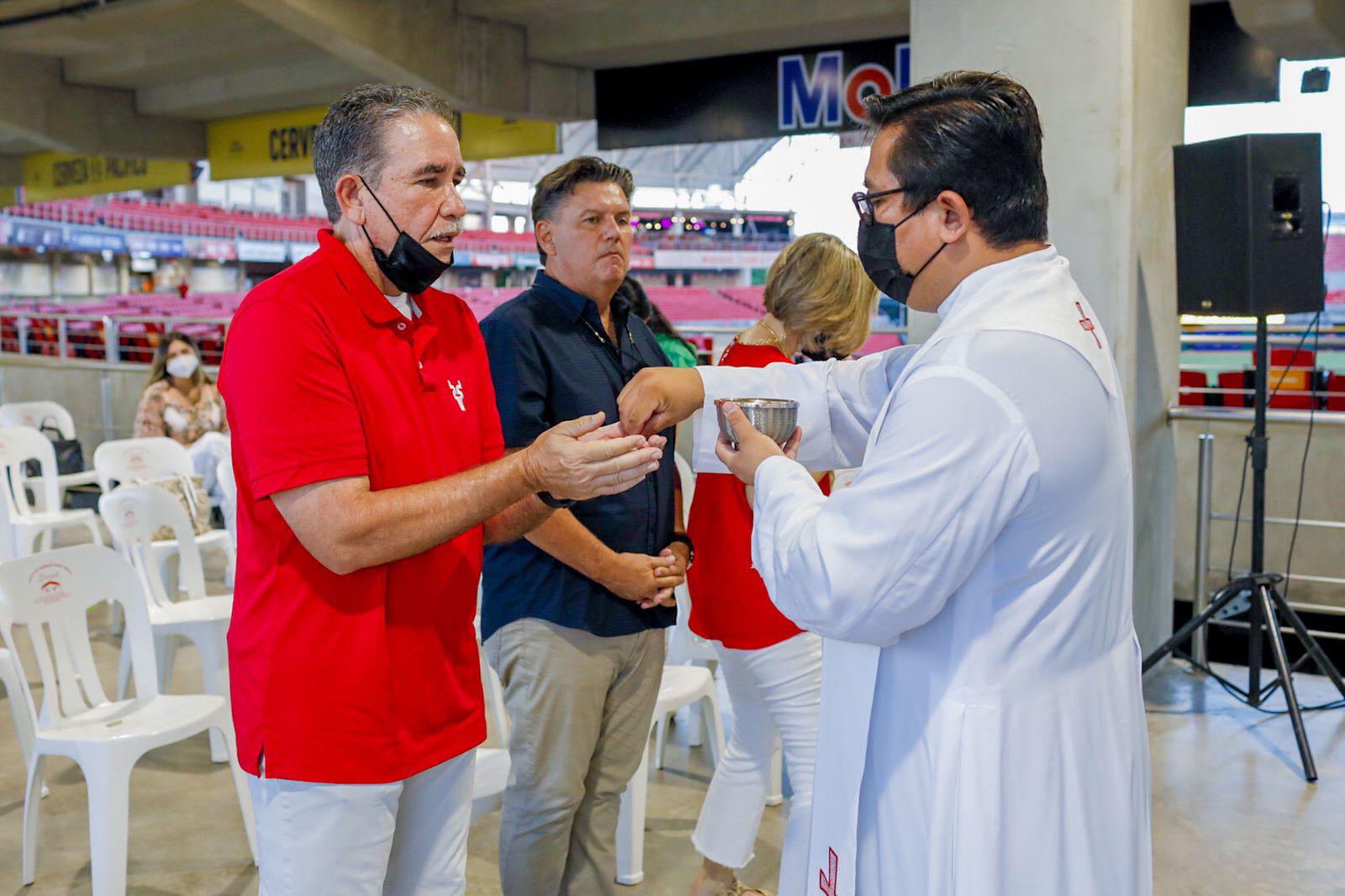 Los Venados de Mazatlán se encomiendan al Creador previo al arranque de la campaña $!Los Venados de Mazatlán se encomiendan al Creador previo al arranque de la campaña
