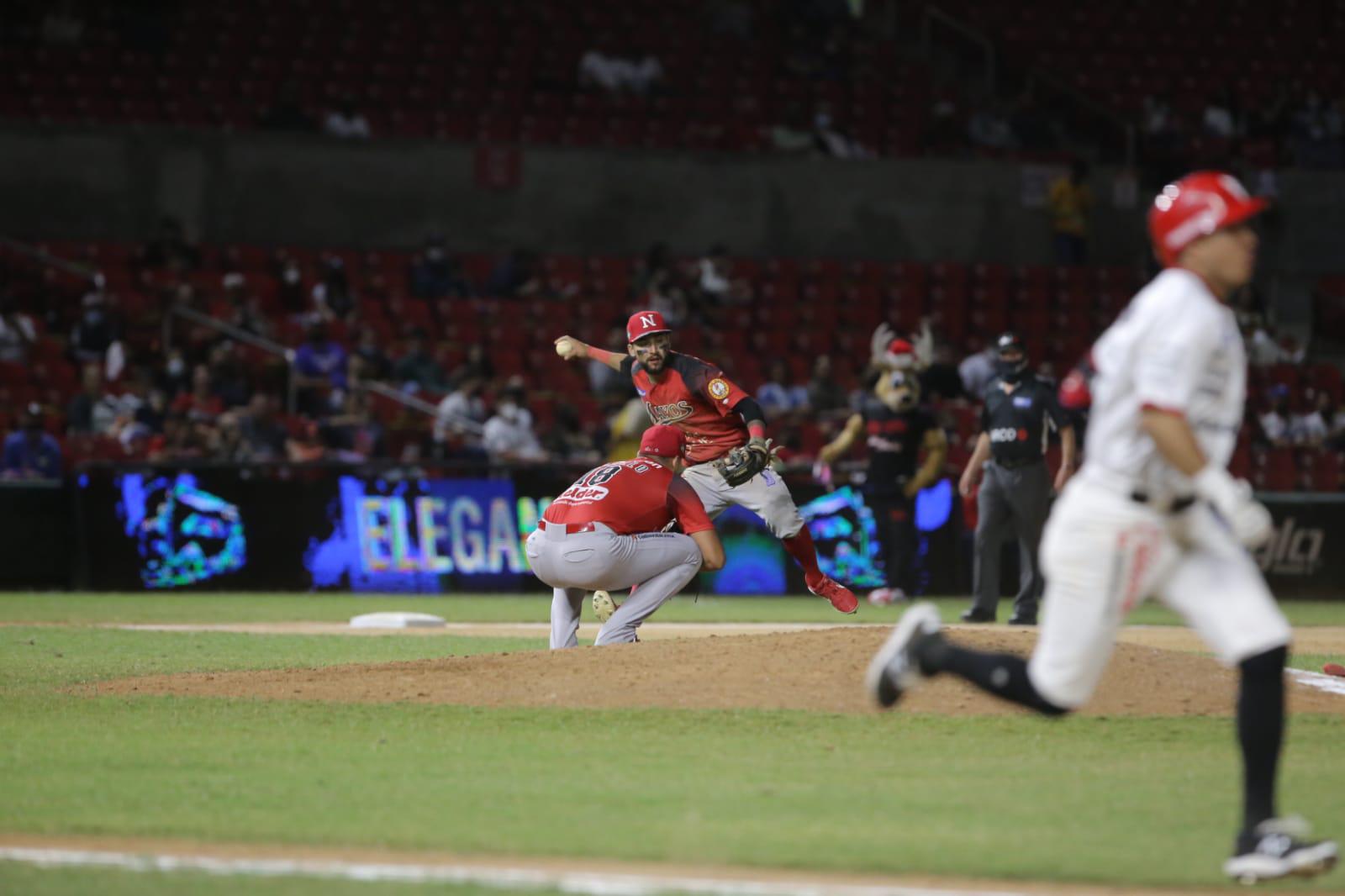 Venados de Mazatlán cae en extrainnings ante Mayos y complica su panorama rumbo a playoffs $!Venados de Mazatlán cae en extrainnings ante Mayos y complica su panorama rumbo a playoffs