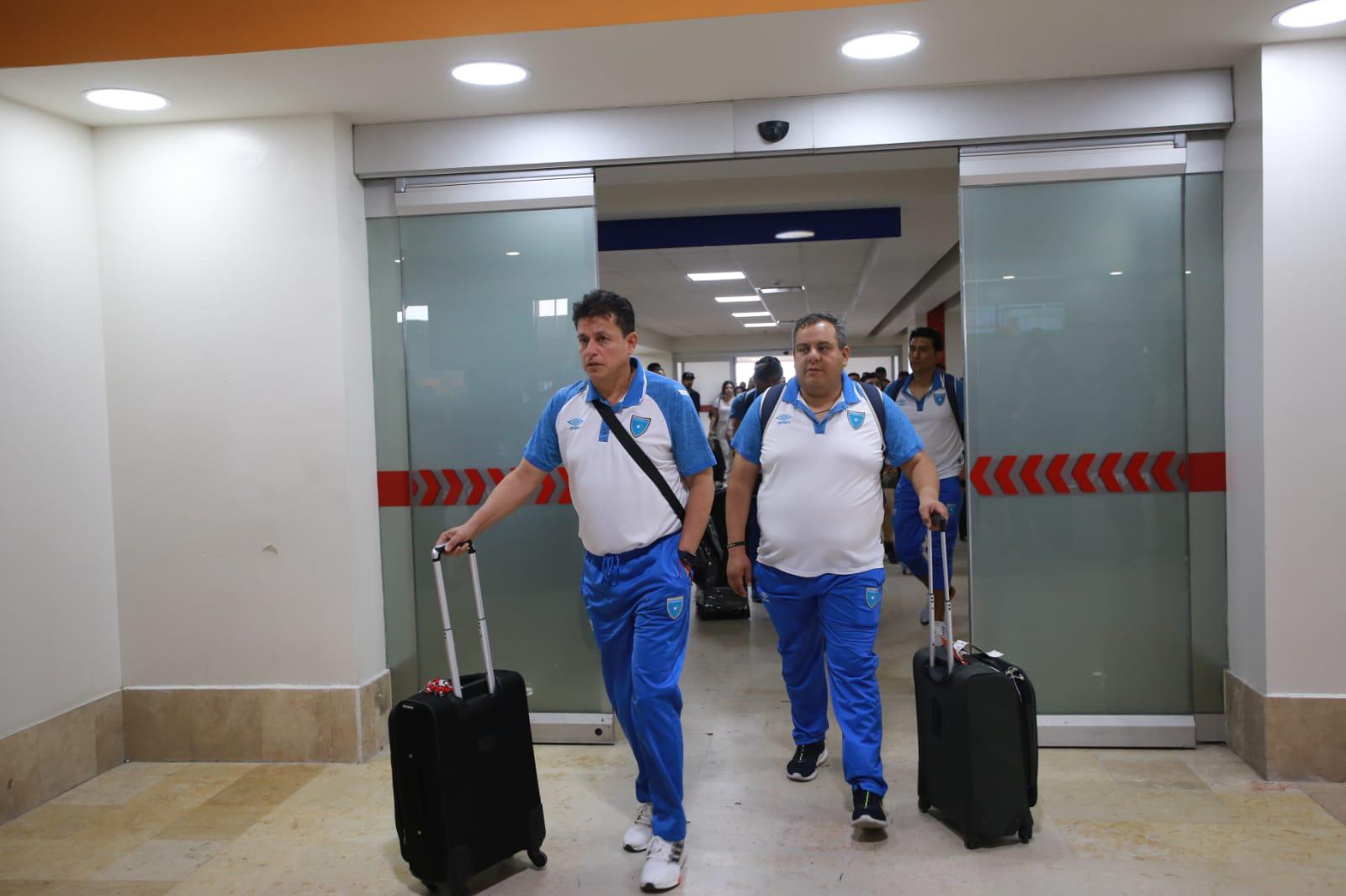 Llega a Mazatlán la Selección de Guatemala para amistoso ante México $!Llega a Mazatlán la Selección de Guatemala para amistoso ante México