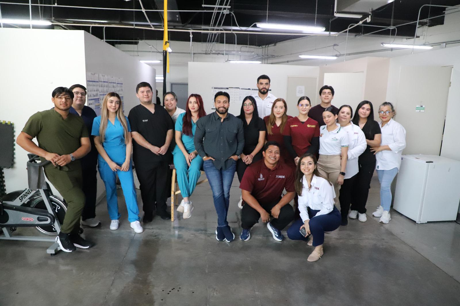 Cuenta Isde con cinco extensiones de medicina del deporte en Sinaloa $!Cuenta Isde con cinco extensiones de medicina del deporte en Sinaloa