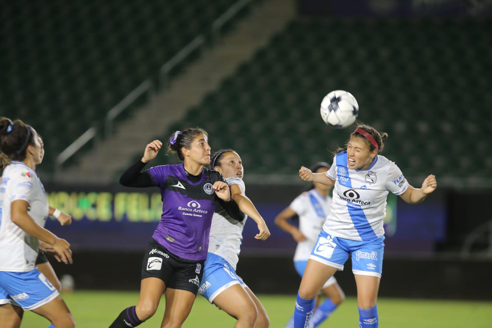 Mazatlán Femenil y Puebla no se hacen daño en el Kraken $!Mazatlán Femenil y Puebla no se hacen daño en el Kraken
