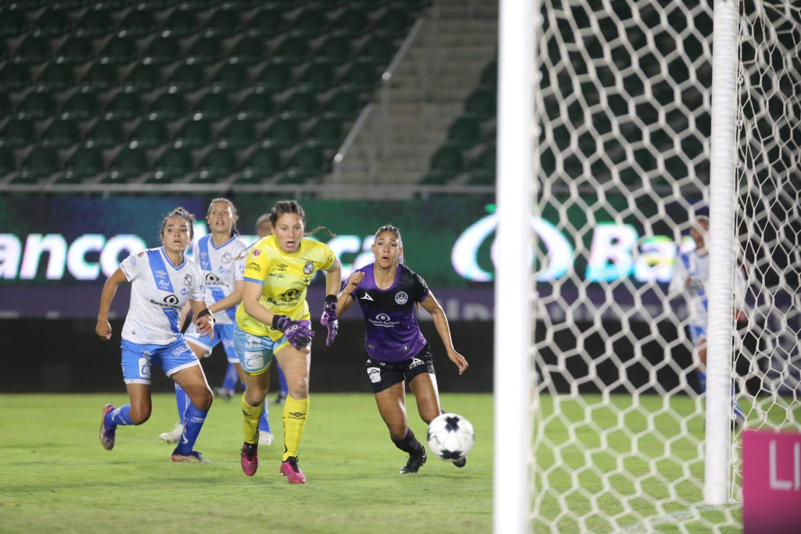 Mazatlán Femenil y Puebla no se hacen daño en el Kraken $!Mazatlán Femenil y Puebla no se hacen daño en el Kraken