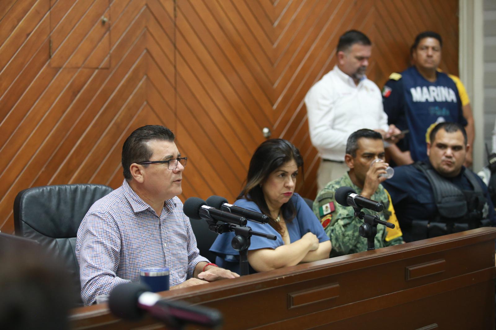 Activan en Mazatlán el plan de operaciones de primera reacción ante ‘Lidia’ $!Activan en Mazatlán el plan de operaciones de primera reacción ante ‘Lidia’