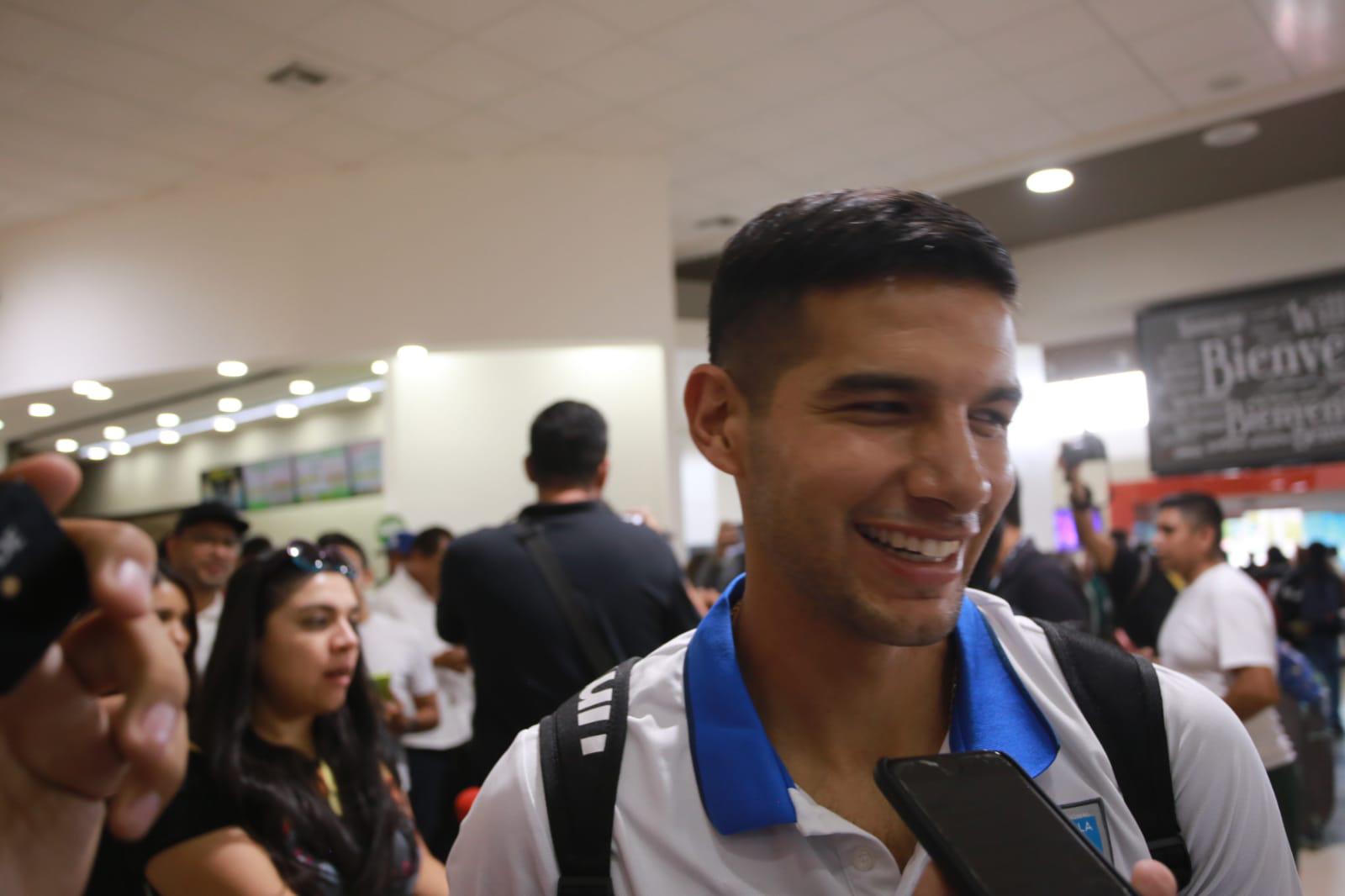 Llega a Mazatlán la Selección de Guatemala para amistoso ante México $!Llega a Mazatlán la Selección de Guatemala para amistoso ante México