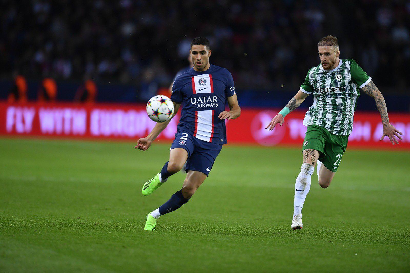 Messi, Mbappé y Neymar, dinamitan triunfo del PSG, que viaja hacia los octavos de final $!Messi, Mbappé y Neymar, dinamitan triunfo del PSG, que viaja hacia los octavos de final