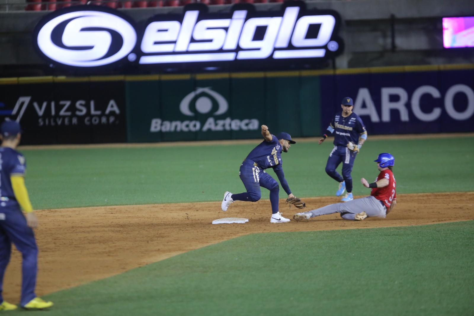Venados vio frenada su racha al iniciar serie con Charros en el Teodoro Mariscal $!Venados vio frenada su racha al iniciar serie con Charros en el Teodoro Mariscal
