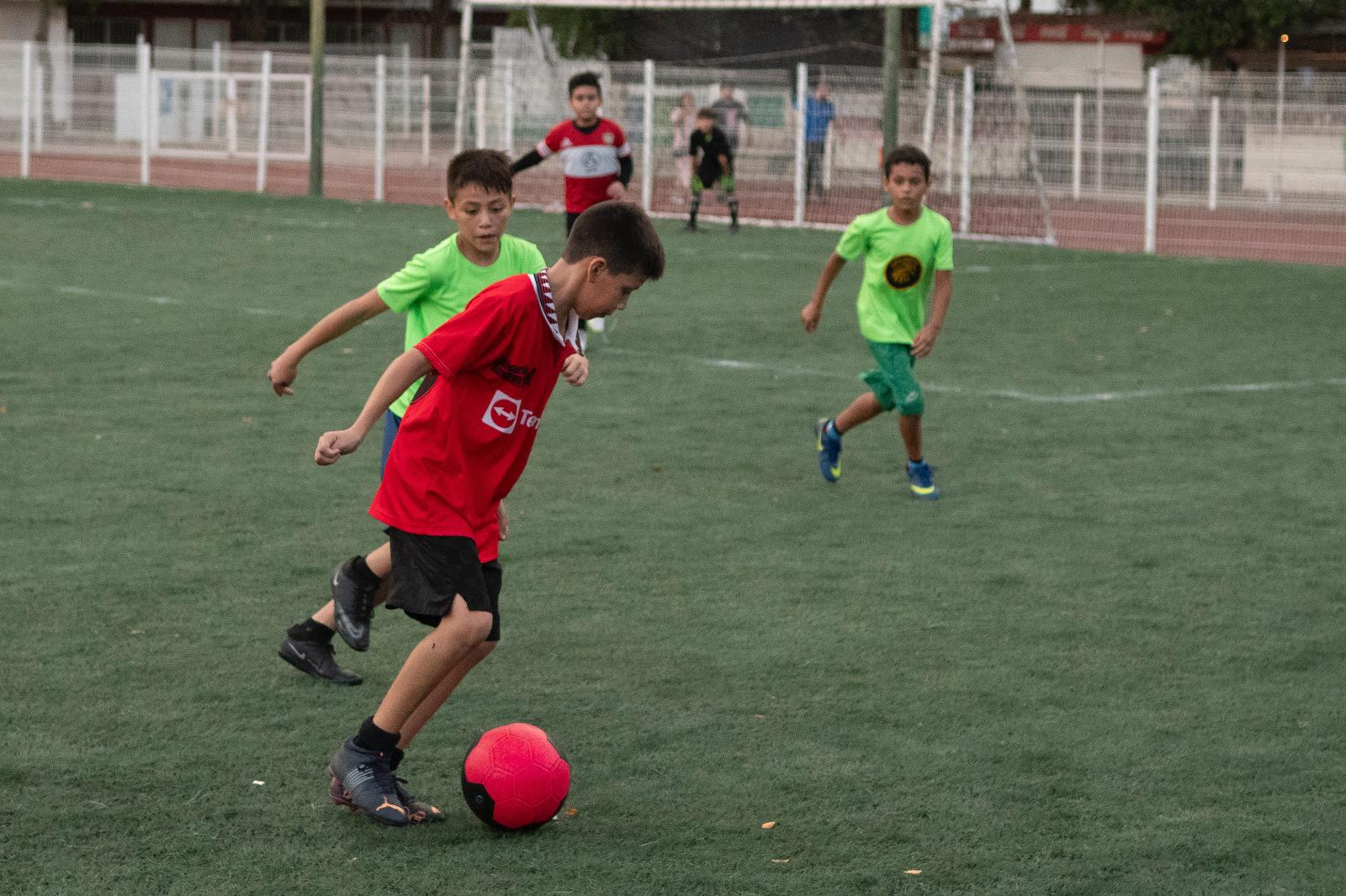 Surgen campeones del primer Torneo Popular de Futbol Infantil por 492 aniversario de Culiacán $!Surgen campeones del primer Torneo Popular de Futbol Infantil por 492 aniversario de Culiacán