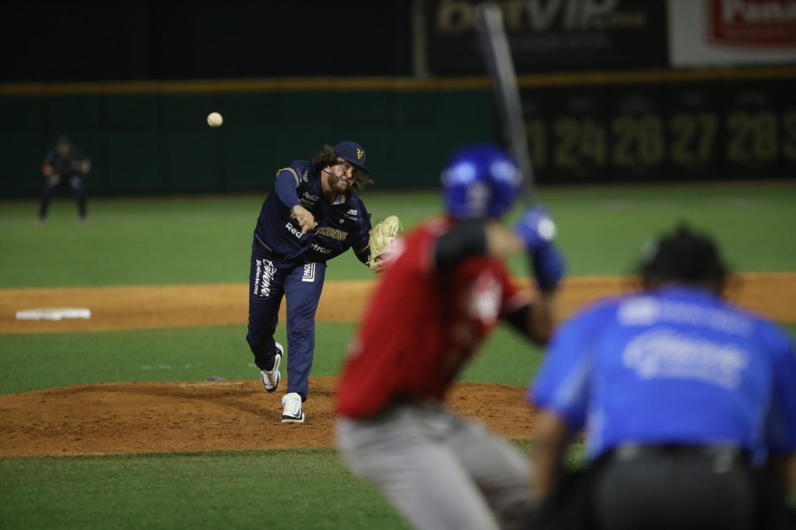 Venados vio frenada su racha al iniciar serie con Charros en el Teodoro Mariscal $!Venados vio frenada su racha al iniciar serie con Charros en el Teodoro Mariscal