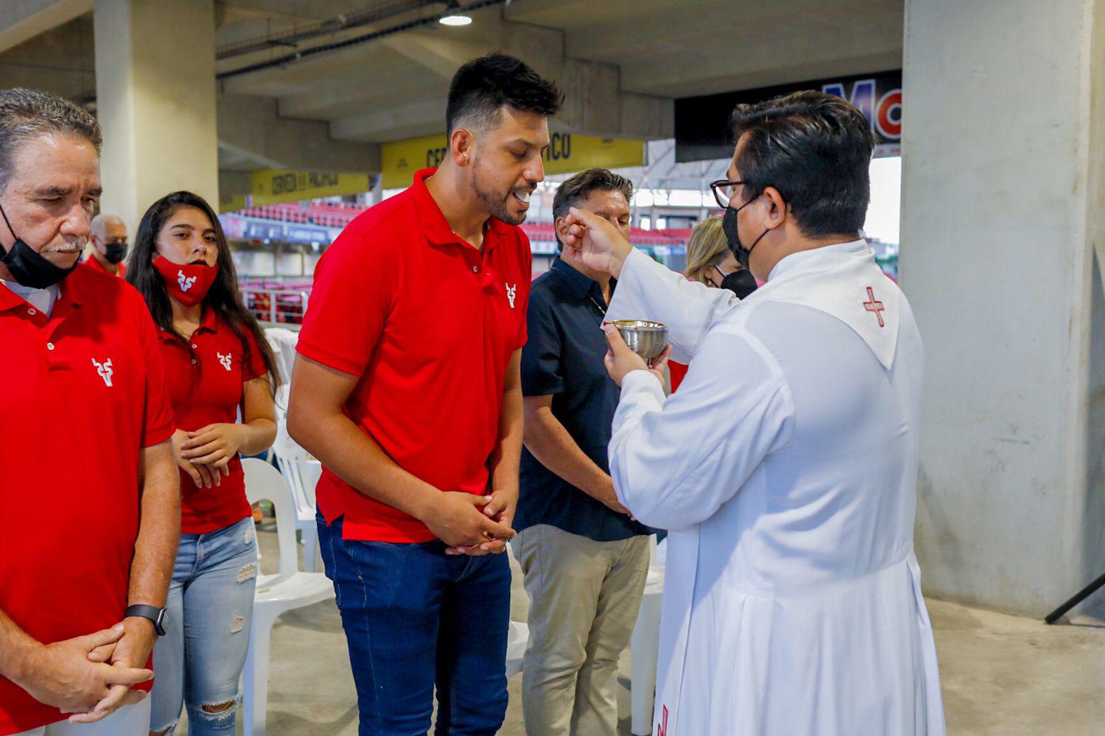 Los Venados de Mazatlán se encomiendan al Creador previo al arranque de la campaña $!Los Venados de Mazatlán se encomiendan al Creador previo al arranque de la campaña