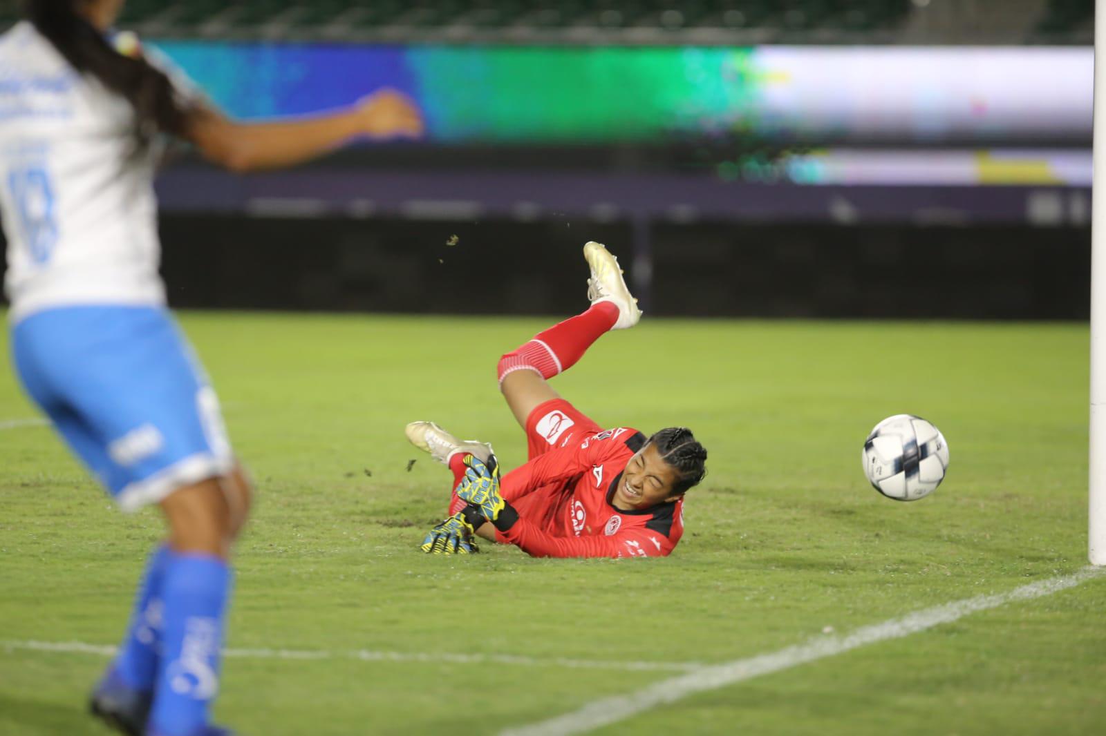 Mazatlán Femenil y Puebla no se hacen daño en el Kraken $!Mazatlán Femenil y Puebla no se hacen daño en el Kraken