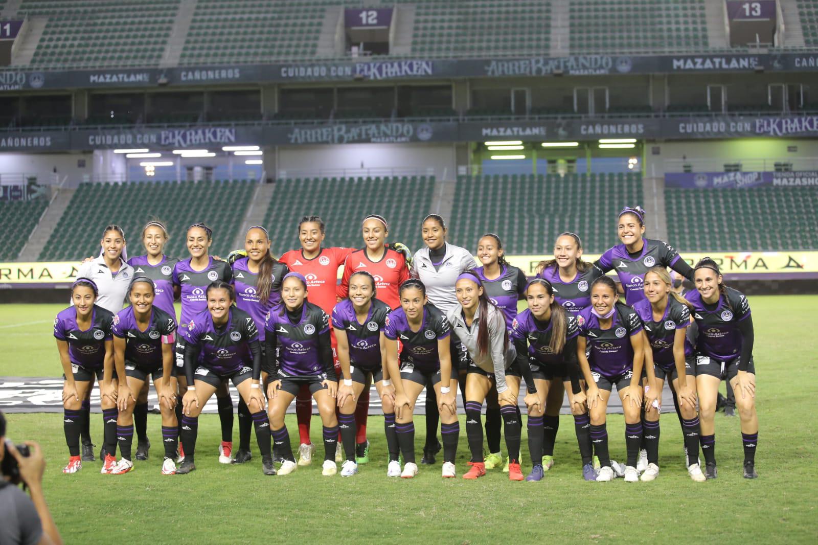Mazatlán Femenil y Puebla no se hacen daño en el Kraken $!Mazatlán Femenil y Puebla no se hacen daño en el Kraken