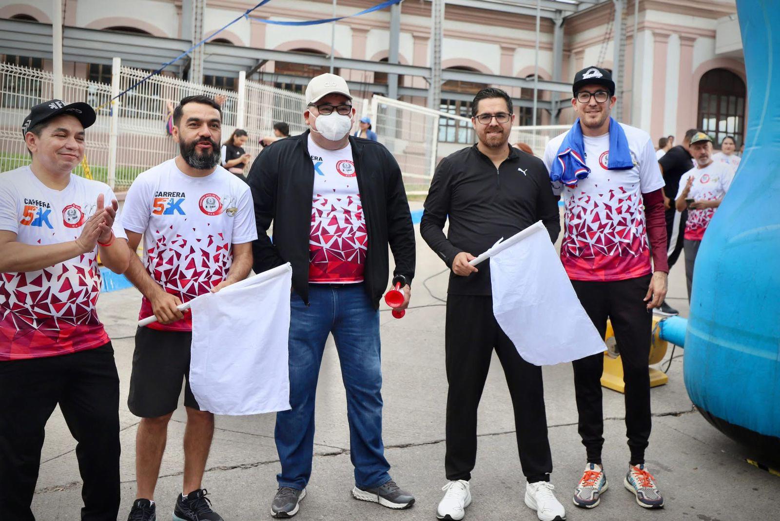 Gran participación en la carrera por el 93 aniversario del Hospital Civil de Culiacán $!Gran participación en la carrera por el 93 aniversario del Hospital Civil de Culiacán