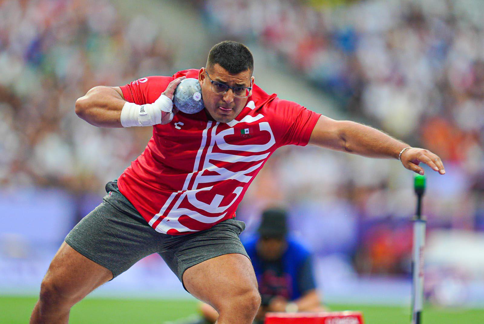 Uziel Muñoz finaliza en octavo lugar en París 2024 $!Uziel Muñoz finaliza en octavo lugar en París 2024