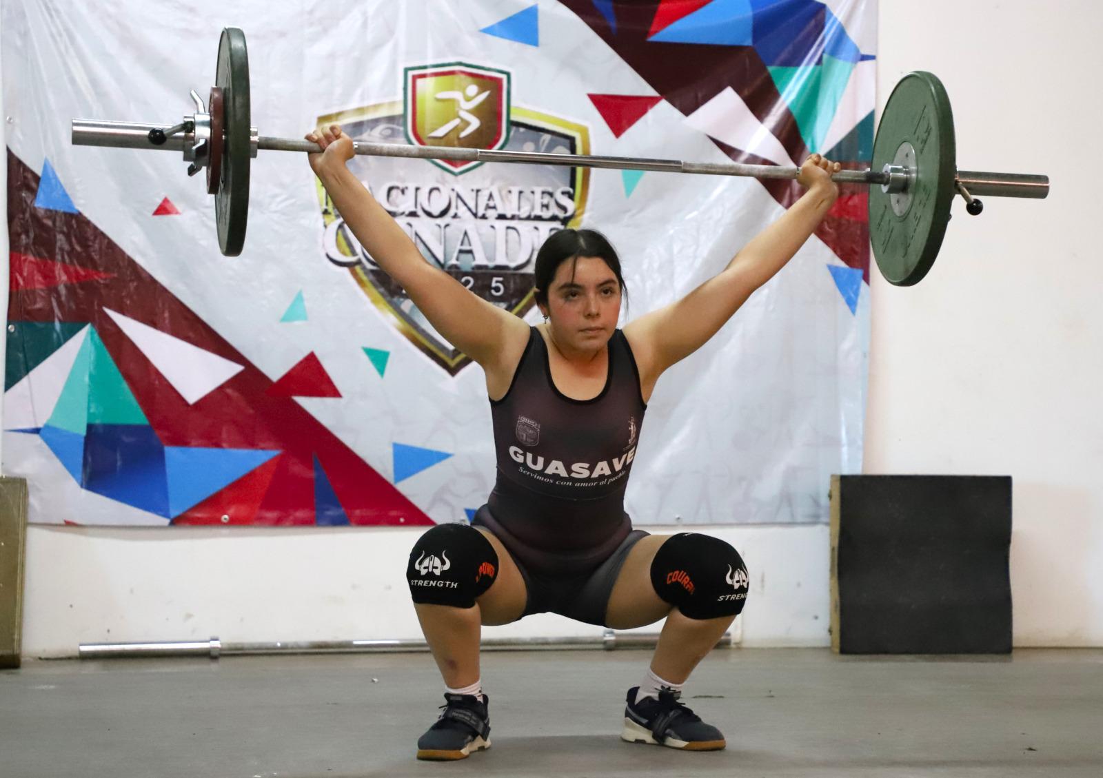 Cierra Culiacán con 54 de oro en Levantamiento de Pesas $!Cierra Culiacán con 54 de oro en Levantamiento de Pesas