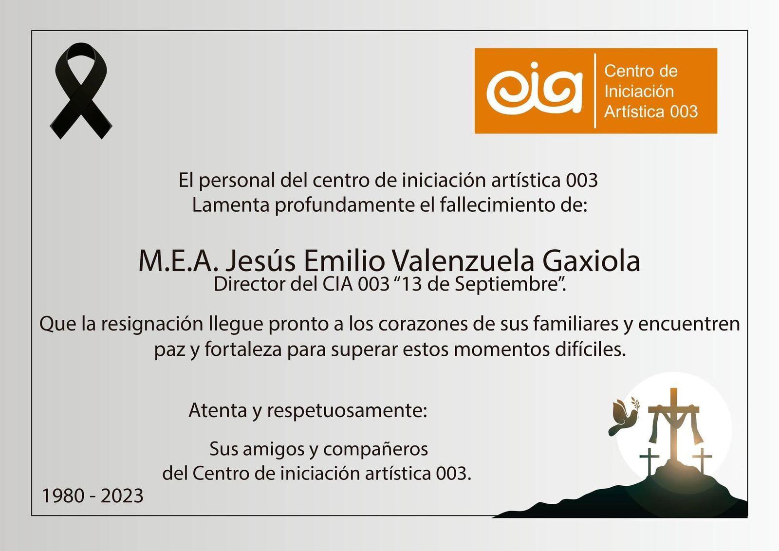 Fallece Jesús Valenzuela, coach de modelos y de candidatas del Carnaval de Mazatlán $!Fallece Jesús Valenzuela, coach de modelos y de candidatas del Carnaval de Mazatlán