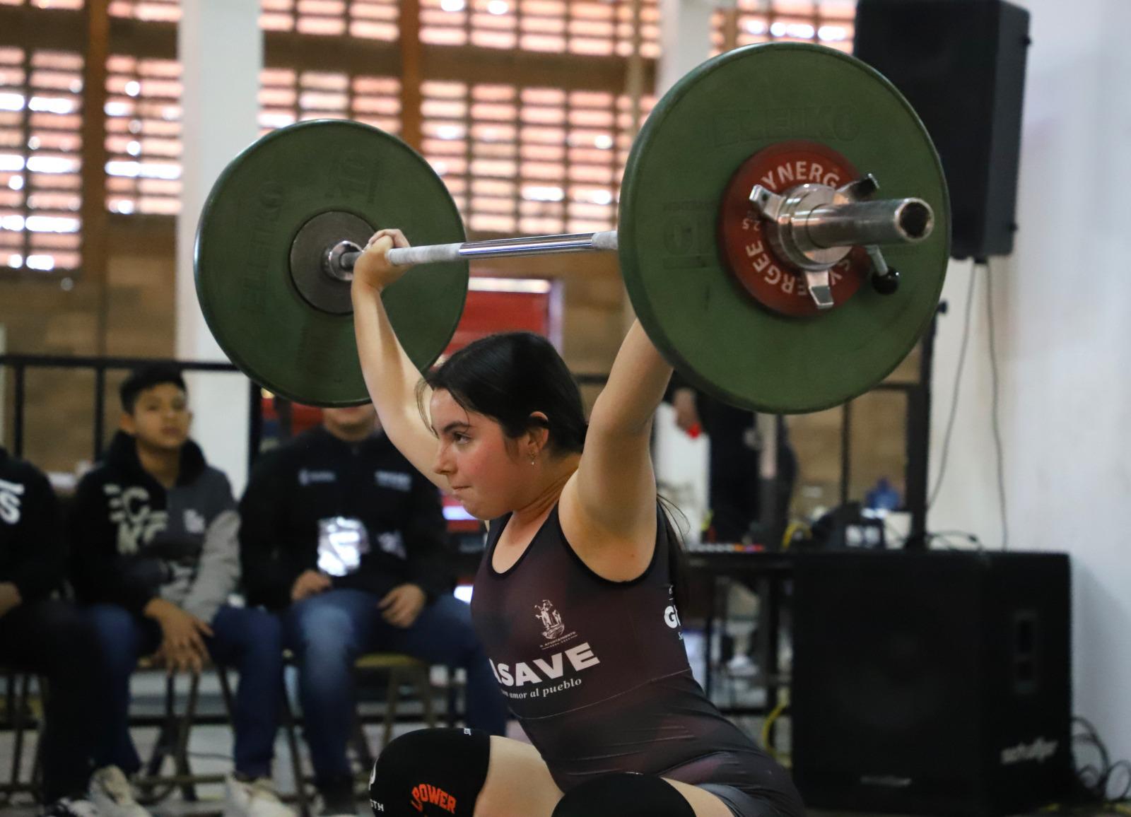 Cierra Culiacán con 54 de oro en Levantamiento de Pesas $!Cierra Culiacán con 54 de oro en Levantamiento de Pesas