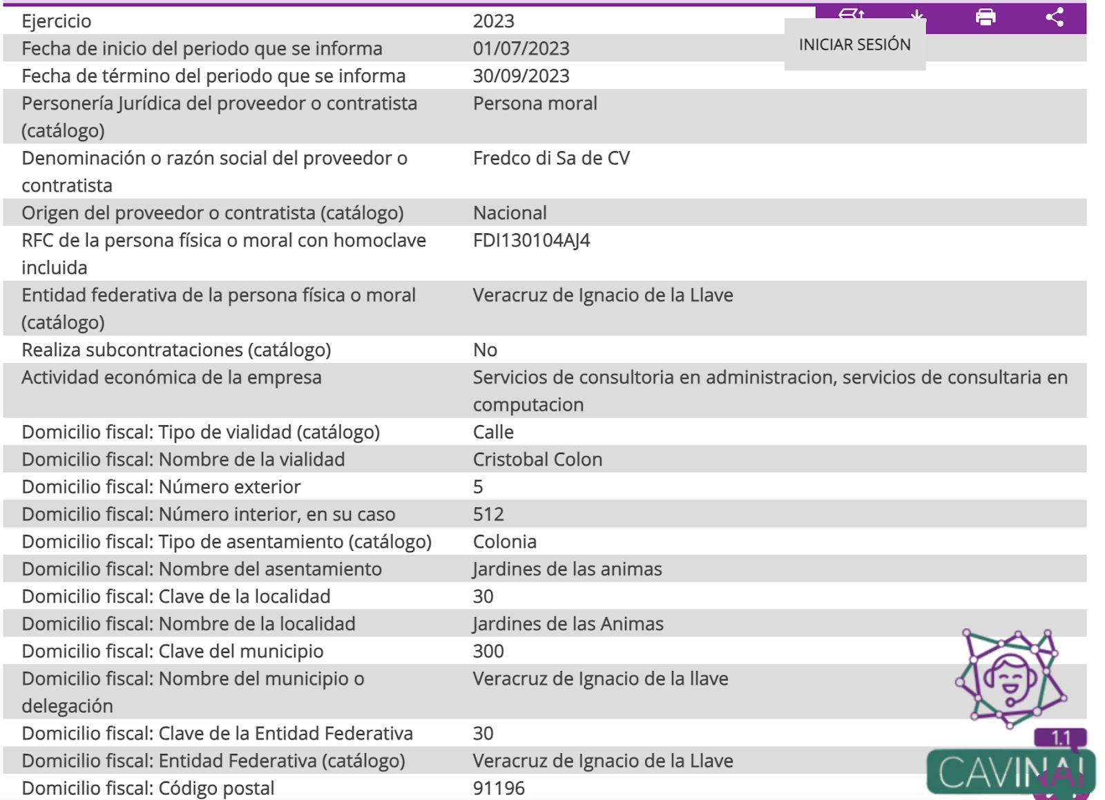 Sin licitar y para subsanar observaciones, la UAS paga 23.5 millones a comercializadoras relacionadas de Veracruz $!Sin licitar y para subsanar observaciones, la UAS paga 23.5 millones a comercializadoras relacionadas de Veracruz