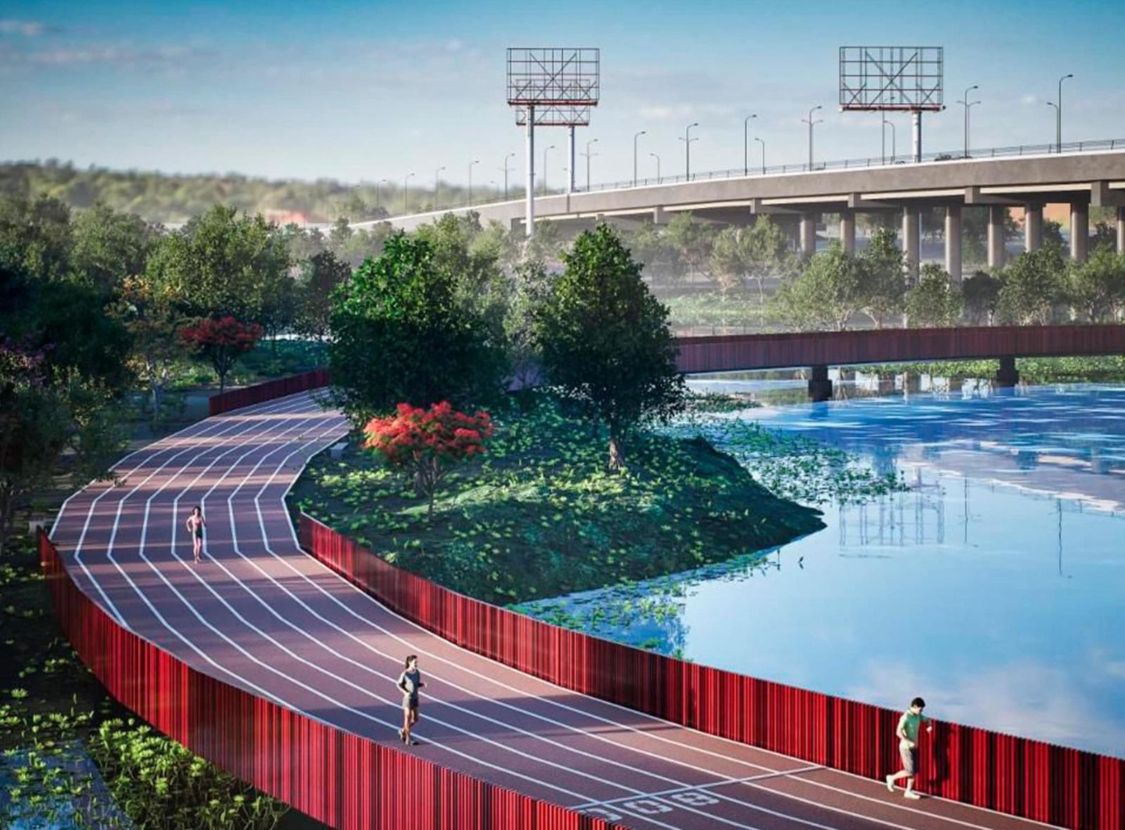 Construirá Gobierno de Culiacán milla olímpica sobre el río; hay avances en materia técnica, dice Alcalde $!Construirá Gobierno de Culiacán milla olímpica sobre el río; hay avances en materia técnica, dice Alcalde