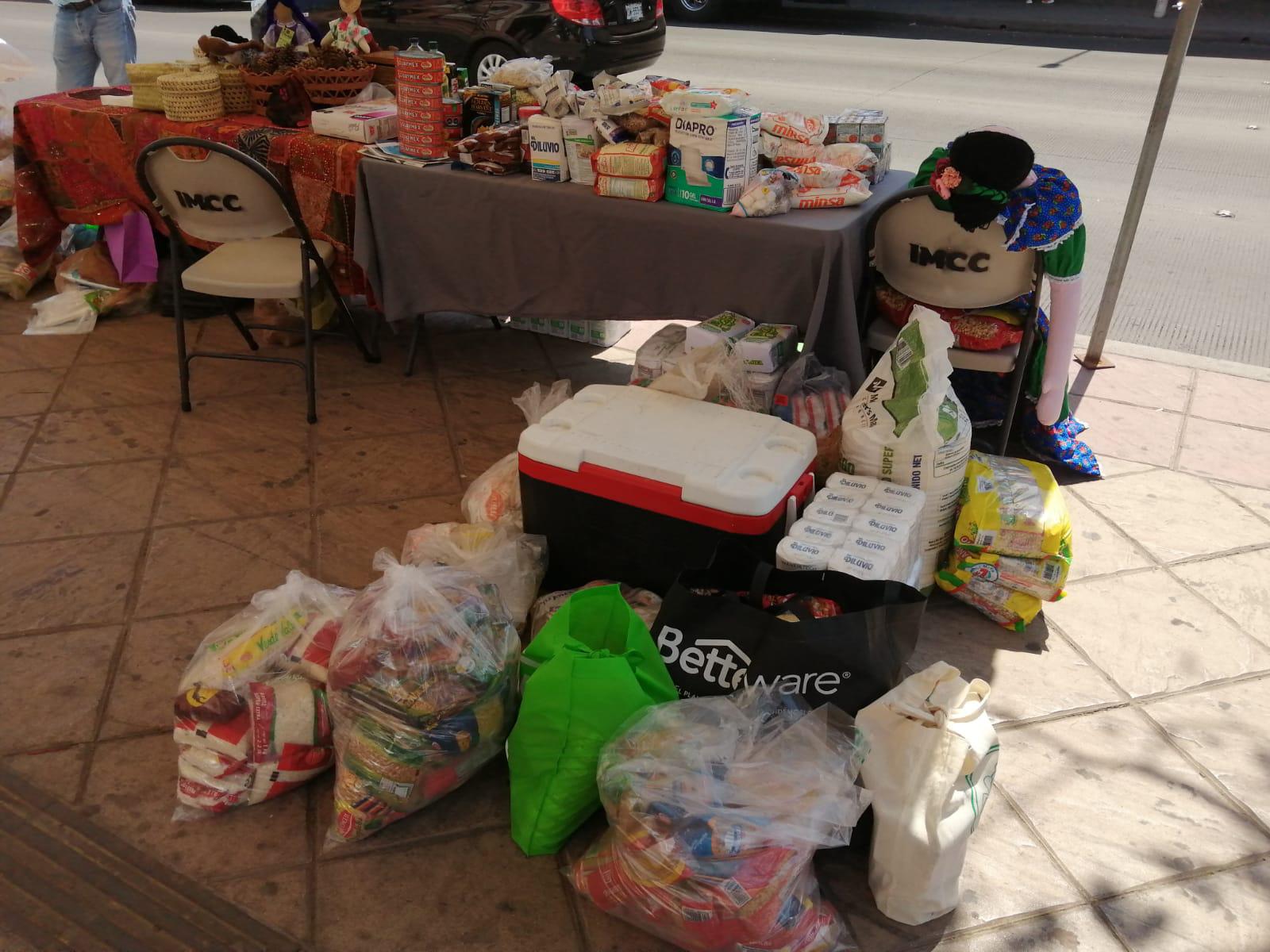En Culiacán, reportan buen avance de la colecta de alimentos para comunidades Tarámaris $!En Culiacán, reportan buen avance de la colecta de alimentos para comunidades Tarámaris