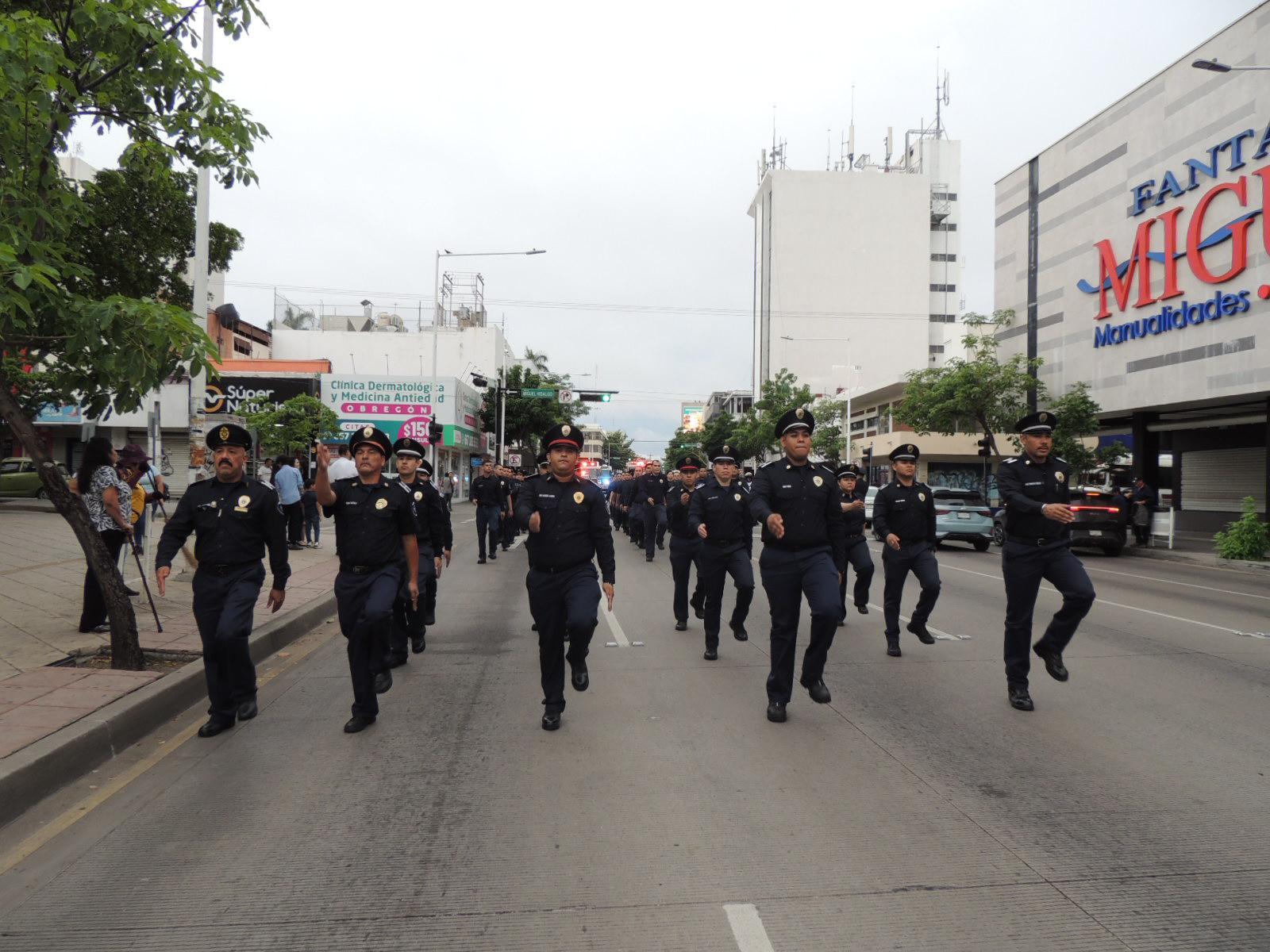 Más de 140 elementos acuden se hacen presentes para la misa de acción de gracias. $!Más de 140 elementos acuden se hacen presentes para la misa de acción de gracias.