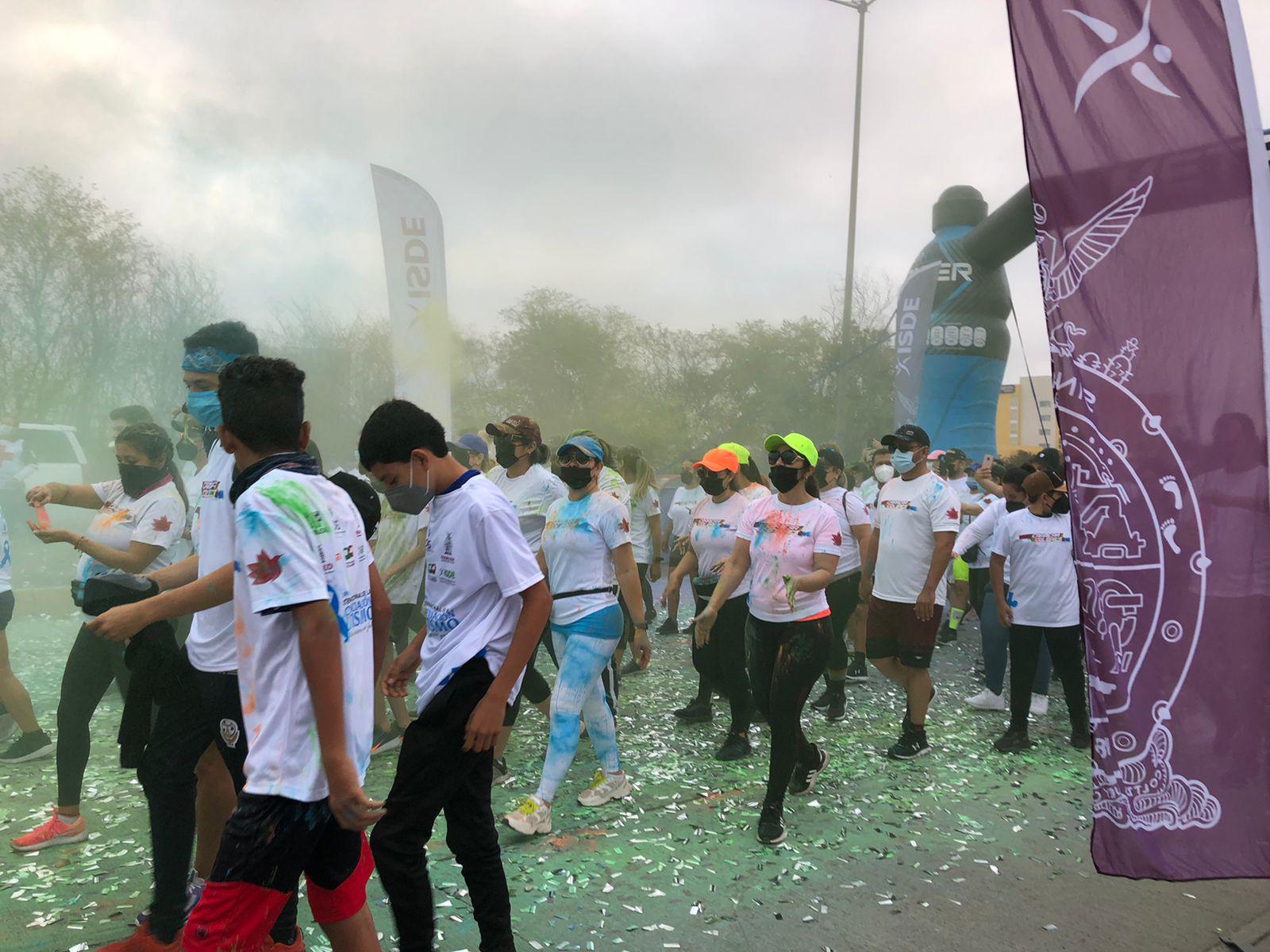 En Culiacán realizan carrera de colores en pro del autismo $!En Culiacán realizan carrera de colores en pro del autismo