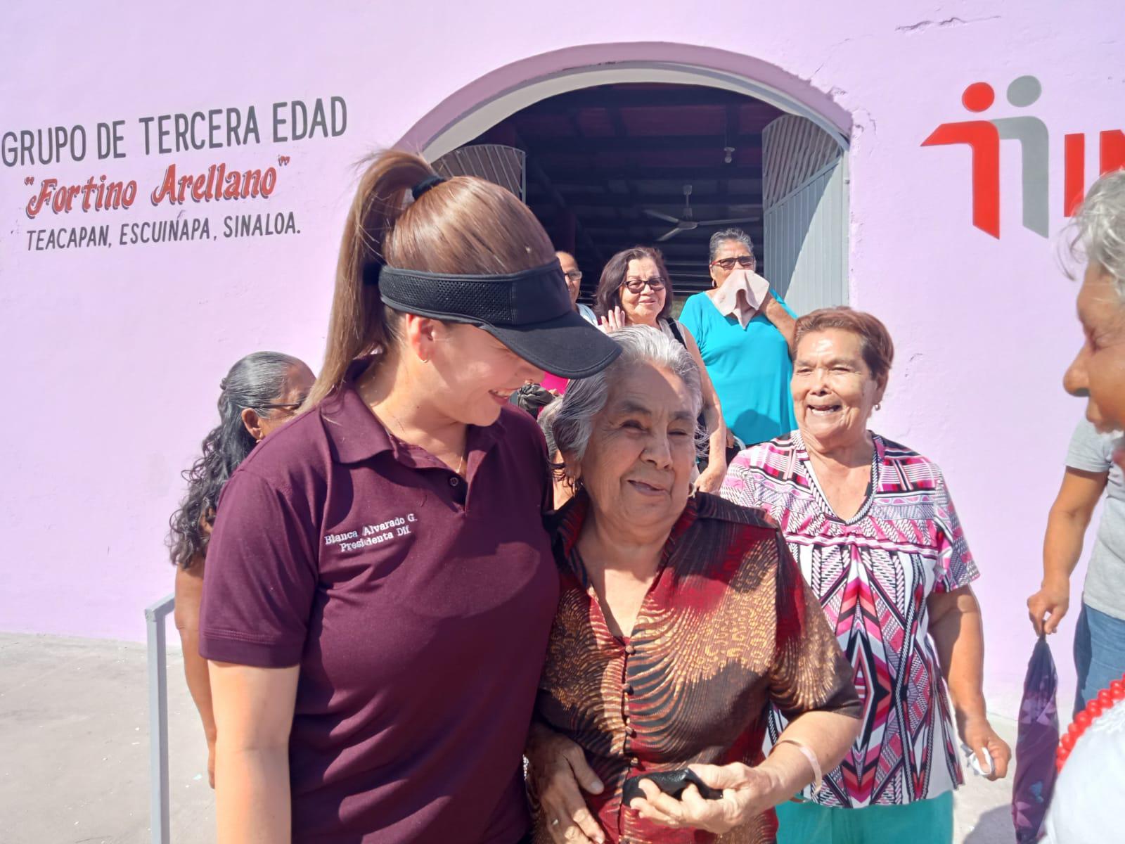 Rehabilitan espacio de Inapam en Teacapán, en Escuinapa $!Rehabilitan espacio de Inapam en Teacapán, en Escuinapa