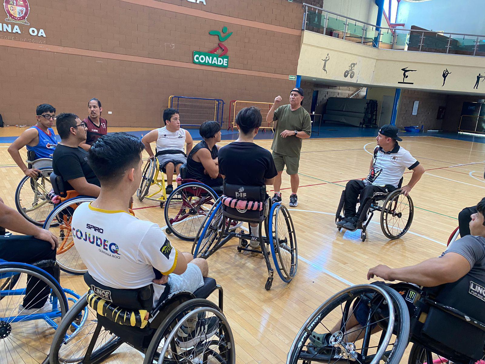 Buscan siete mazatlecos un lugar en la Selección Sinaloa de Basquetbol en Silla de Ruedas $!Buscan siete mazatlecos un lugar en la Selección Sinaloa de Basquetbol en Silla de Ruedas