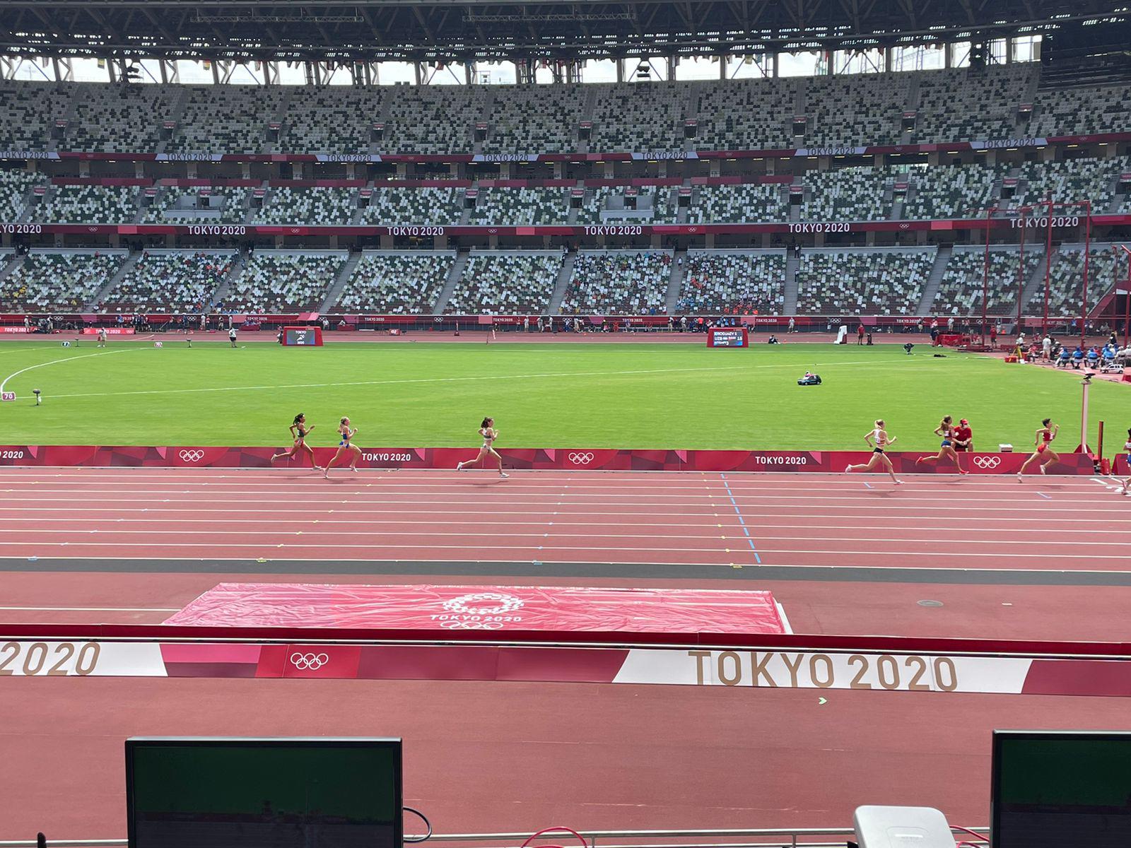 Laura Galván se despide de Tokio 2020 tras colocarse en el lugar 12 en su heat en los 1,500 m $!Laura Galván se despide de Tokio 2020 tras colocarse en el lugar 12 en su heat en los 1,500 m